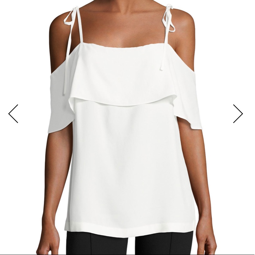 Robert Rodriguez Silk Top